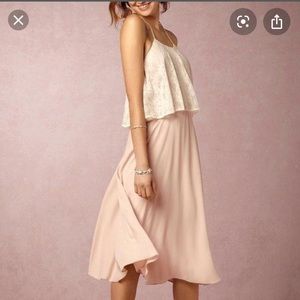 Paper Crown bridesmaids collection dress  Sz XS